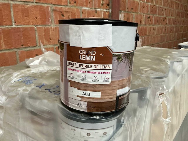 Ketel houtverf binnen en buiten (150x) - afbeelding 1 van  3