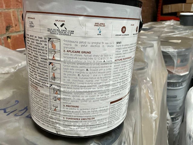 Ketel houtverf binnen en buiten (150x) - afbeelding 2 van  3