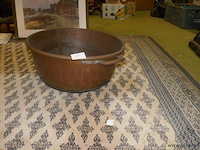 Ketel in koper - afbeelding 1 van  1