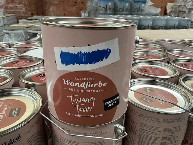 Ketel ketel muurverf voor binnen (99x) - afbeelding 1 van  3