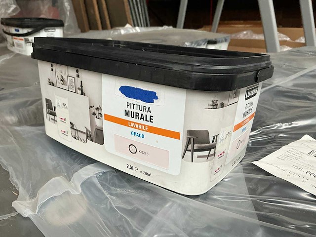 Ketel muurverf (162x) - afbeelding 1 van  2