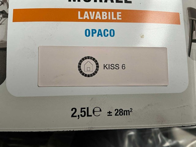 Ketel muurverf (162x) - afbeelding 2 van  2