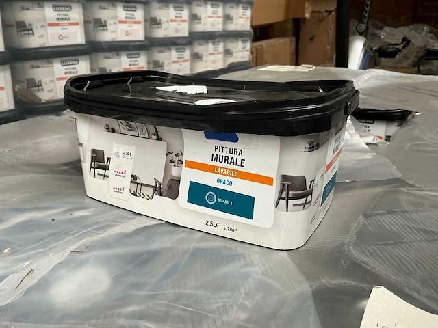 Ketel muurverf (62x) - afbeelding 1 van  3