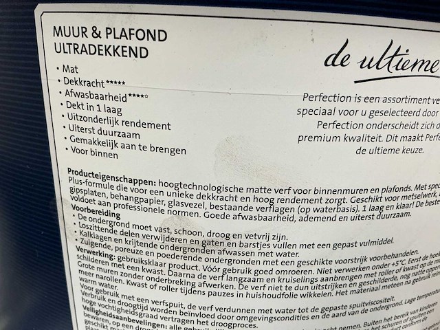 Ketel muurverf binnen (38x) - afbeelding 3 van  3