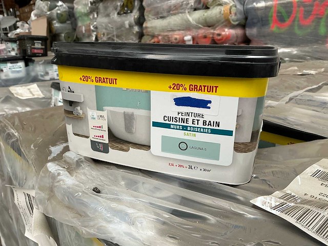 Ketel muurverf keuken en badkamer (102x) - afbeelding 1 van  3