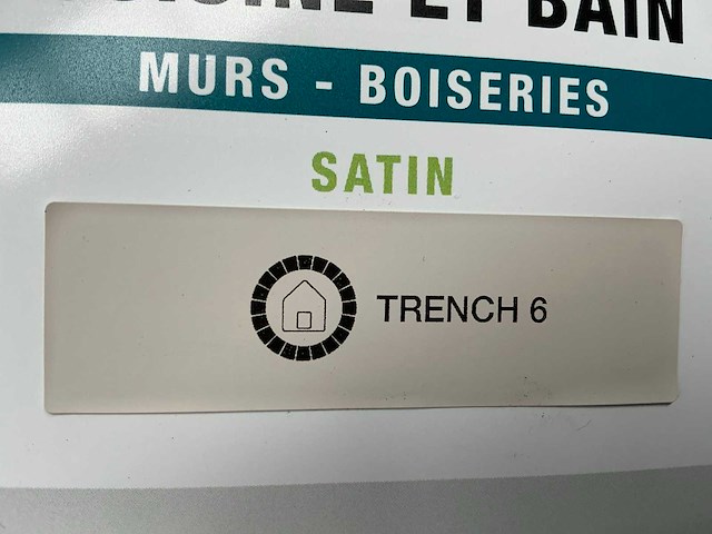 Ketel muurverf keuken en badkamer (105x) - afbeelding 2 van  3