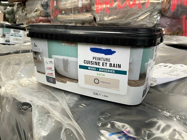 Ketel muurverf keuken en badkamer (105x) - afbeelding 1 van  3