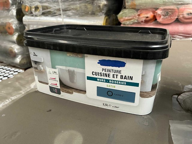 Ketel muurverf keuken en badkamer (37x) - afbeelding 1 van  5