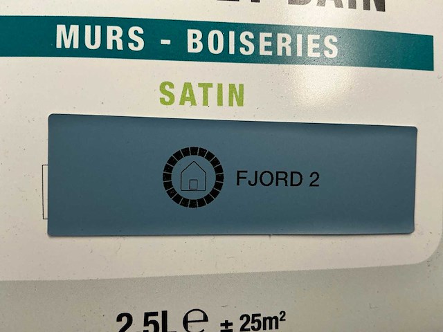 Ketel muurverf keuken en badkamer (37x) - afbeelding 2 van  5