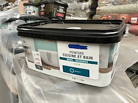 Ketel muurverf keuken en badkamer (93x)