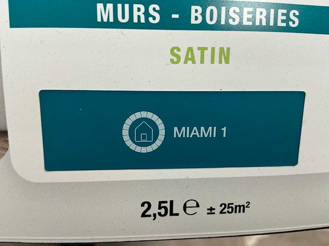 Ketel muurverf keuken en badkamer (93x) - afbeelding 2 van  2