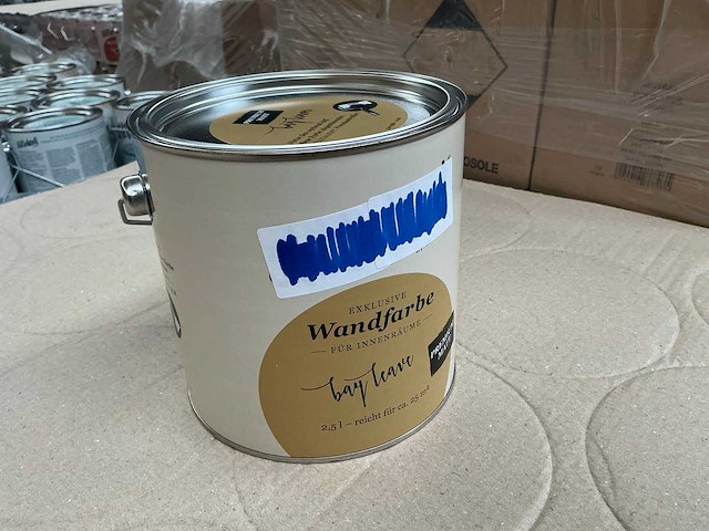 Ketel muurverf voor binnen (99x) - afbeelding 1 van  3