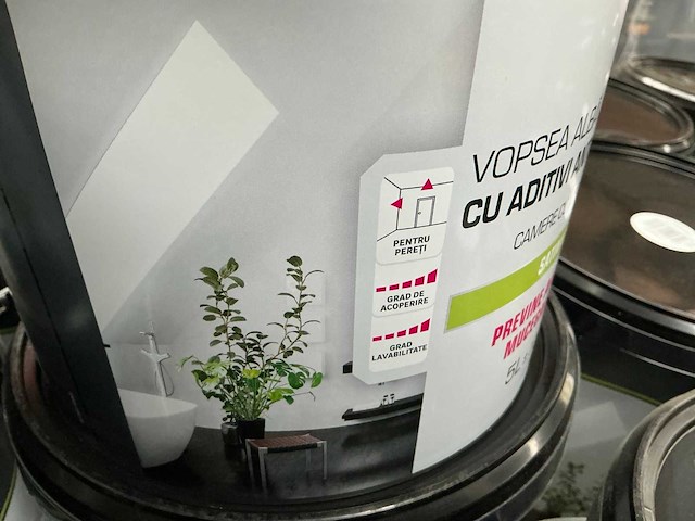 Ketel muurverf voor vochtige ruimtes (36x) - afbeelding 3 van  3