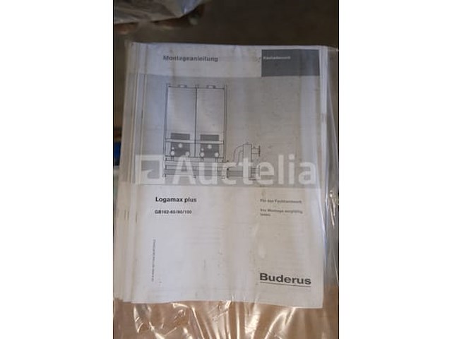 Ketelondersteuningsframe buderus logamax plus - afbeelding 7 van  10