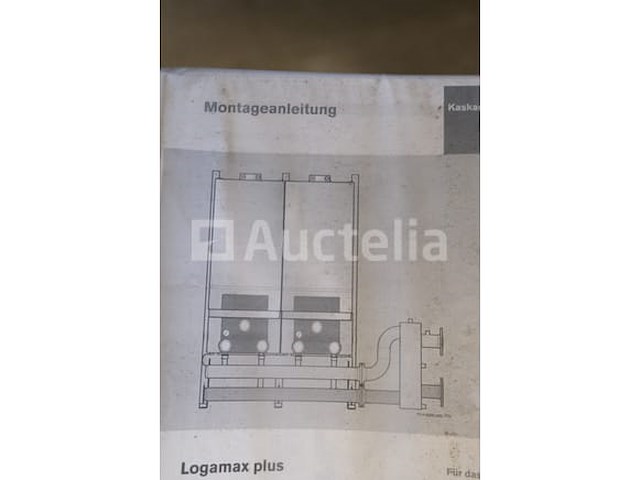 Ketelondersteuningsframe buderus logamax plus - afbeelding 9 van  10