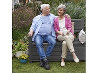Keter® 2-in-1 tuinbank - 227l met geïntegreerde kussendoos - afbeelding 5 van  6