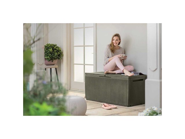 Keter 305l opbergdoos - afbeelding 1 van  5