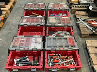 Keter cantilever gereedschapskoffer (6x) - afbeelding 1 van  10