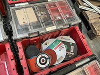 Keter cantilever gereedschapskoffer (6x) - afbeelding 6 van  10