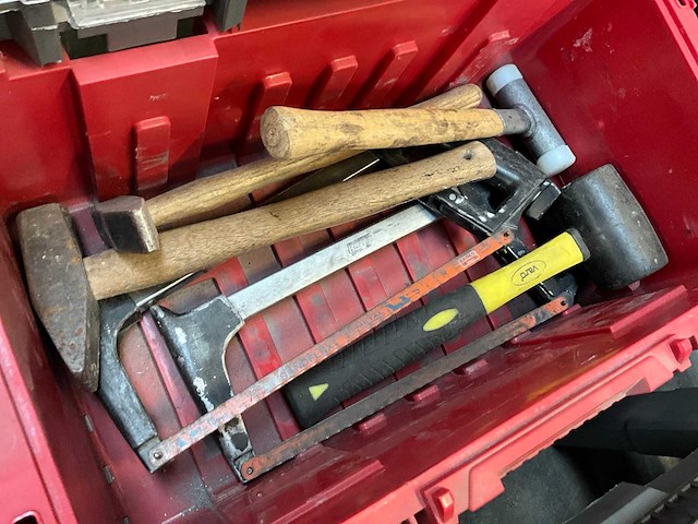 Keter cantilever gereedschapskoffer (6x) - afbeelding 8 van  10