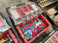 Keter cantilever gereedschapskoffer (6x) - afbeelding 9 van  10