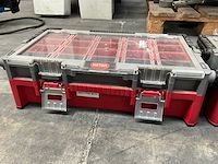 Keter cantilever gereedschapskoffer met inhoud (5x) - afbeelding 3 van  13