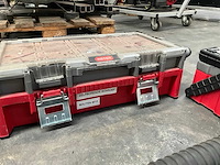 Keter cantilever gereedschapskoffer met inhoud (5x) - afbeelding 4 van  13