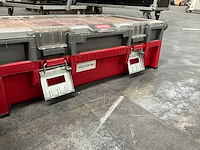 Keter cantilever gereedschapskoffer met inhoud (5x) - afbeelding 5 van  13