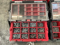 Keter cantilever gereedschapskoffer met inhoud (5x) - afbeelding 6 van  13