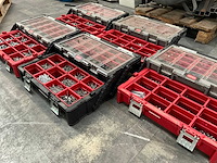 Keter cantilever gereedschapskoffer met inhoud (5x) - afbeelding 11 van  13