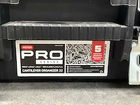 Keter cantilever gereedschapskoffer met inhoud (5x) - afbeelding 12 van  13