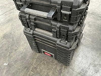 Keter gereedschapskoffer (3x) op trolley - afbeelding 3 van  6