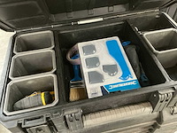 Keter gereedschapskoffer (3x) op trolley - afbeelding 5 van  6