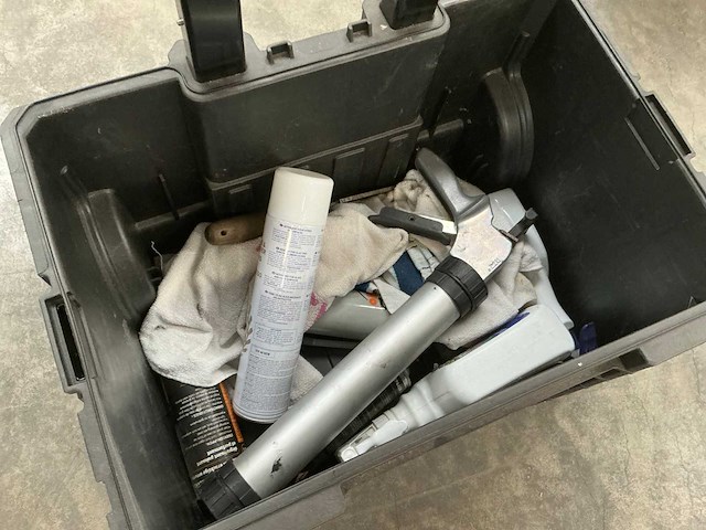 Keter gereedschapskoffer (3x) op trolley - afbeelding 6 van  6