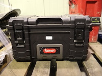 Keter gereedschapskoffer - afbeelding 1 van  5