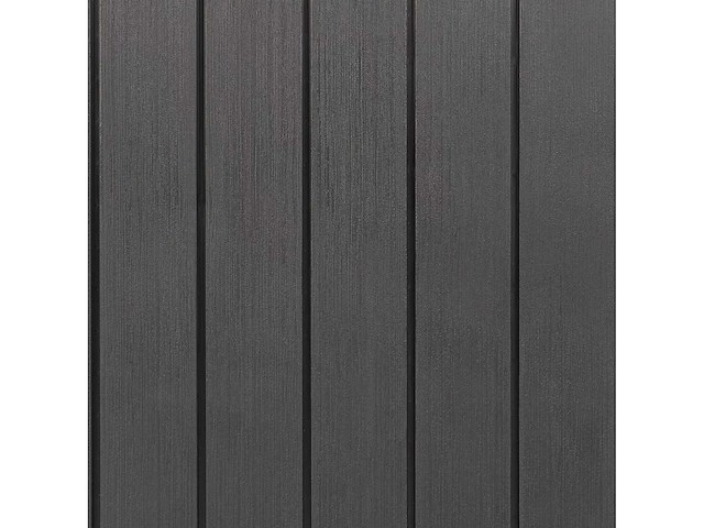 Keter lineus 643l resin tuindoos - grijs - afbeelding 7 van  9
