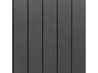 Keter lineus 643l resin tuindoos - grijs - afbeelding 7 van  9