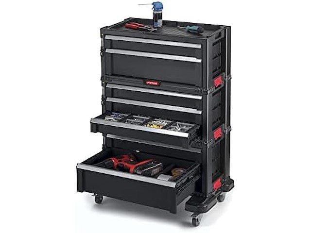 Keter module gereedschapswagen - afbeelding 2 van  4