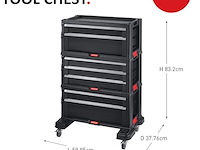 Keter module gereedschapswagen - afbeelding 3 van  4