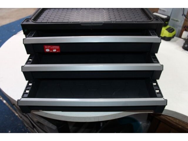 Keter opzet met 3 laden - afbeelding 5 van  5