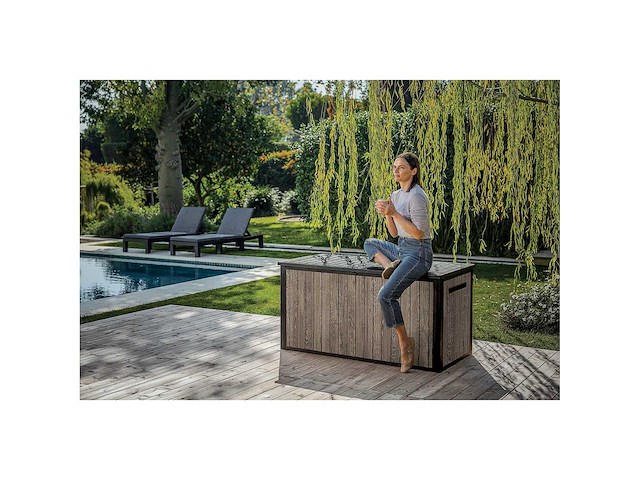 Keter® tuinkist - 643l - afbeelding 2 van  6