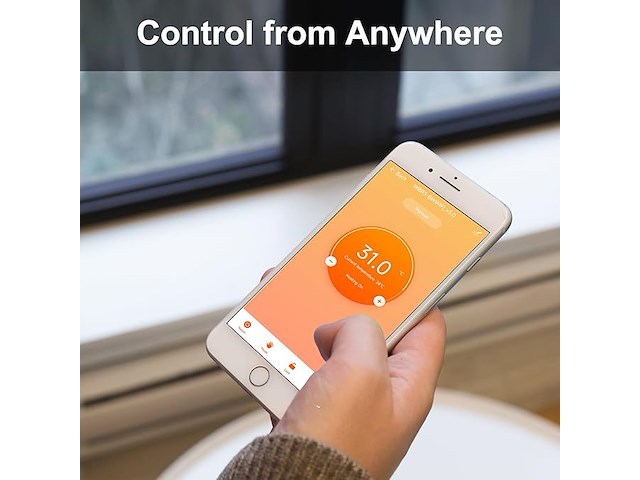 Ketotek slimme draadloze thermostaat - afbeelding 4 van  7