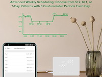 Ketotek slimme draadloze thermostaat - afbeelding 5 van  7