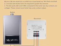 Ketotek slimme draadloze thermostaat - afbeelding 6 van  7