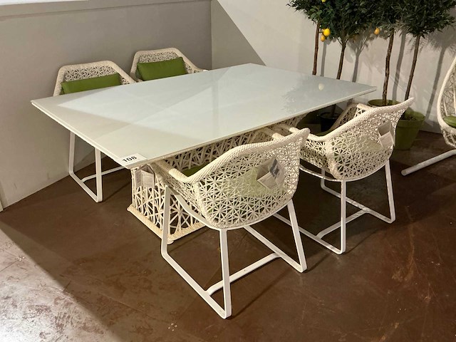 Kettal-maia tuinset 5-delig - afbeelding 1 van  7