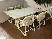 Kettal-maia tuinset 5-delig - afbeelding 1 van  7