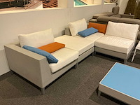 Kettal-manhattan 5-delige sofa-opstelling - afbeelding 2 van  9