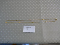 Ketting in 750 kr goud - afbeelding 1 van  1