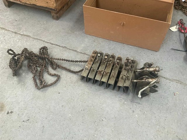 Ketting opspanner - afbeelding 1 van  6
