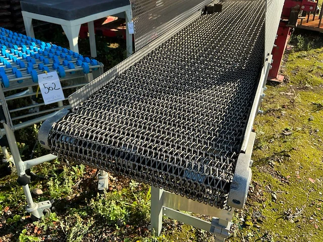 Ketting transportband - afbeelding 3 van  5